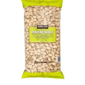 In-Shell Pistachios, Roasted & Salted, Kosher, 3 lb - High Protein Nut
