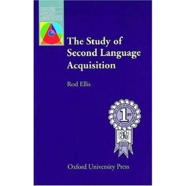 USED Book - The Study of Second Language Acquisition by Ellis, Rod (Paperback) - english