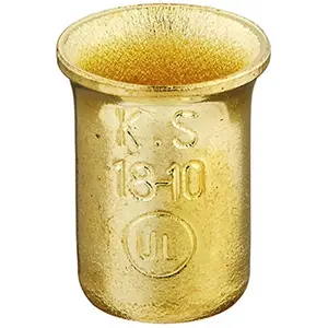 NSI Industries SB1810S Crimp Sleeve 18-10 Awg Steel