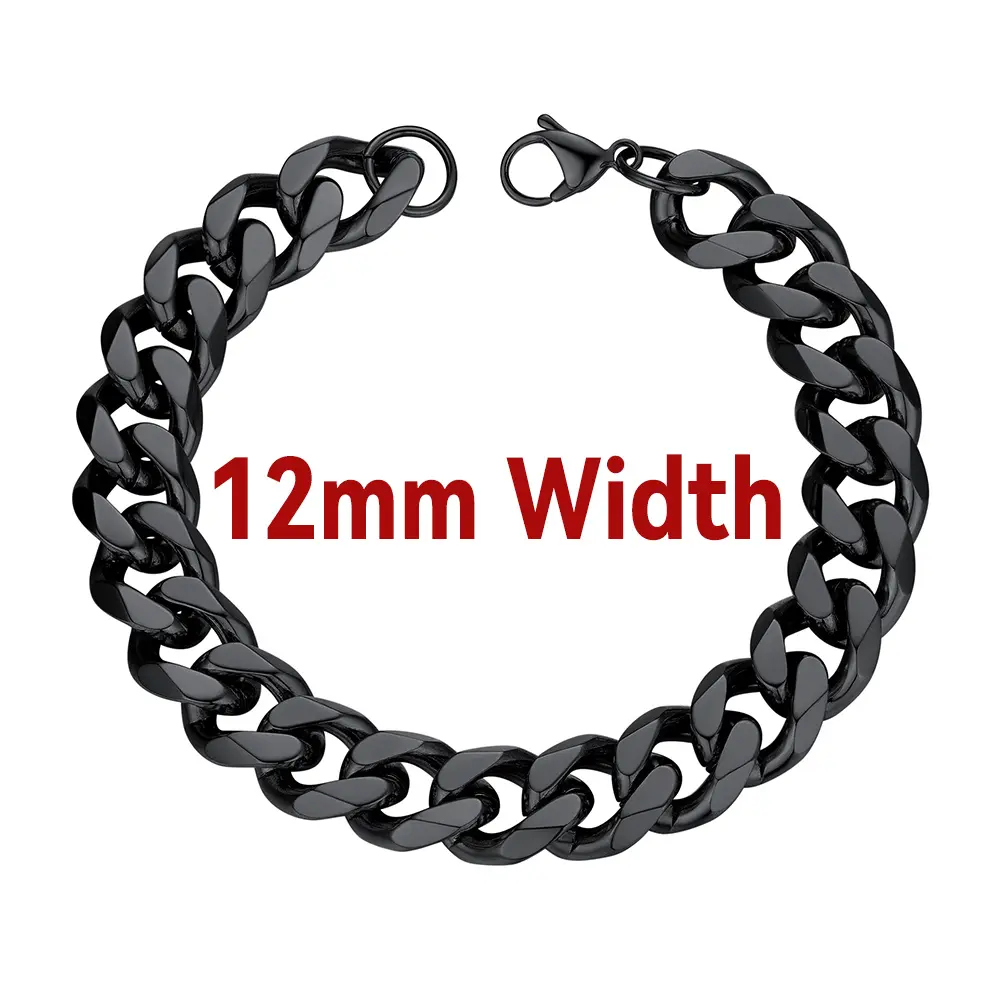 12mm Width-Black