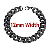 12mm Width-Black