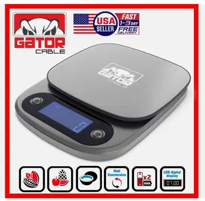 Digital Kitchen Scale Food Diet Multifunction Weight Balance 10,000g 22lb x 1g