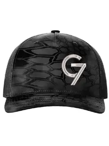 Group 7 Sophia James Embroidered G7 Design Adjustable Hat for Men & Women Lightweight Christian Snapback Cap Machine Washable