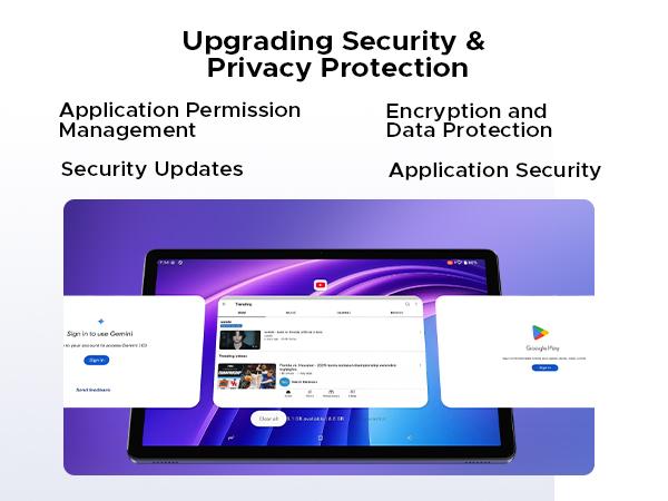 Tab G6+ 11" FHD+ Tablet, Android 16, T7280 Processor, 8000mAh Battery, Big Screen for Work & Entertainment
