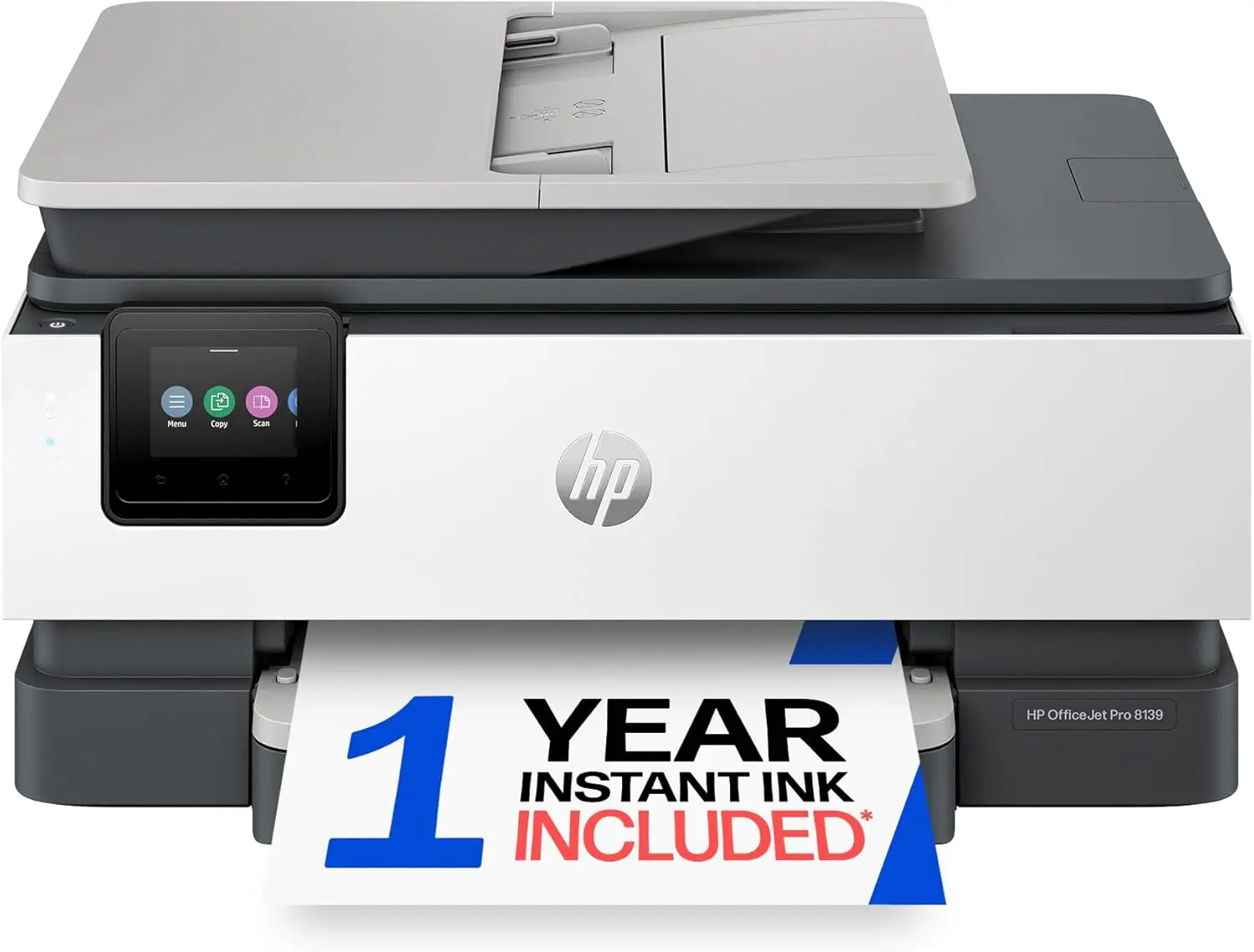 HP OfficeJet Pro 8139 Wireless AIO Color Inkjet Printer Print Scan Copy C2VK3A