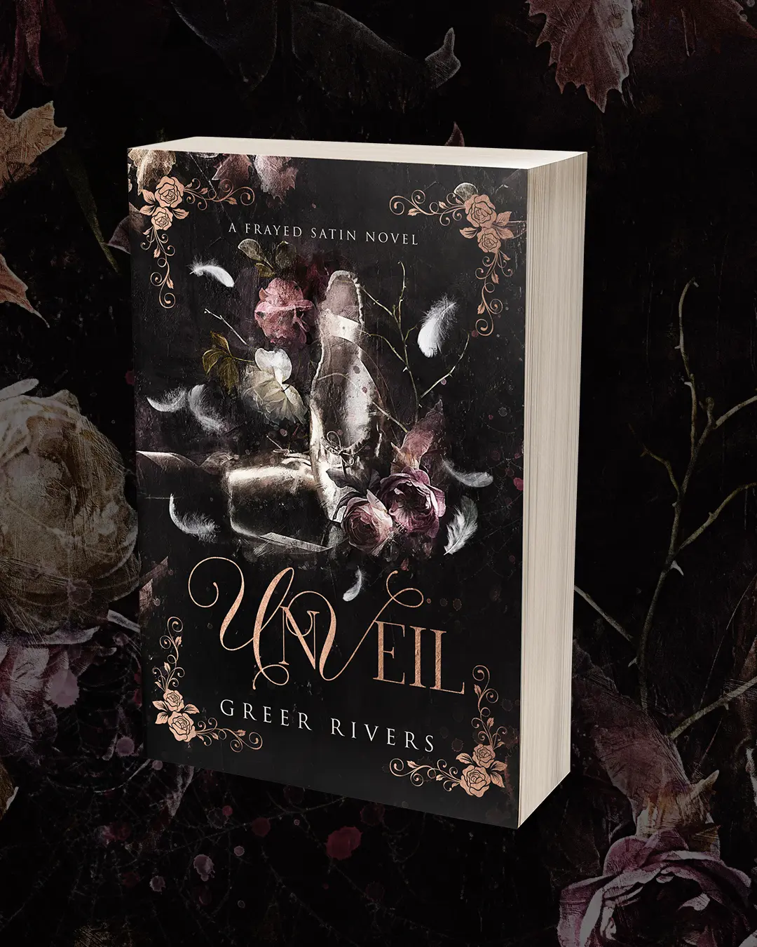 Unveil by Greer Rivers - A Dark swan lake retelling where the villain steals his bride, soft or hard cover signed