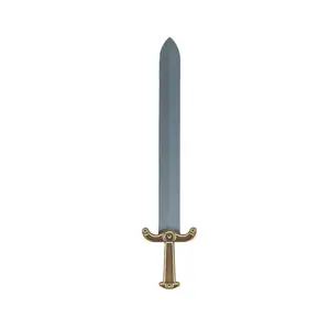 Plastic Roman Long Sword - Medieval - Costume Accessory Prop - Theatrical