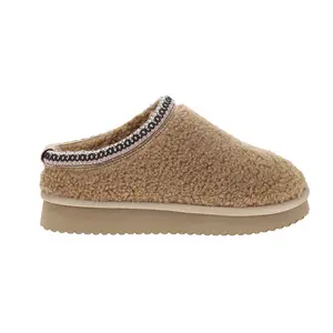 Corkys Womens Sleepyhead Scuff Casual Slippers Casual - Brown