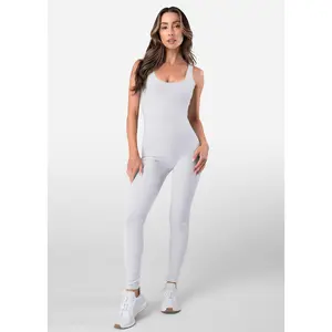 Grey | Womens Romper Full