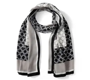 Youzey The Poppy 25" x 69" Scarf