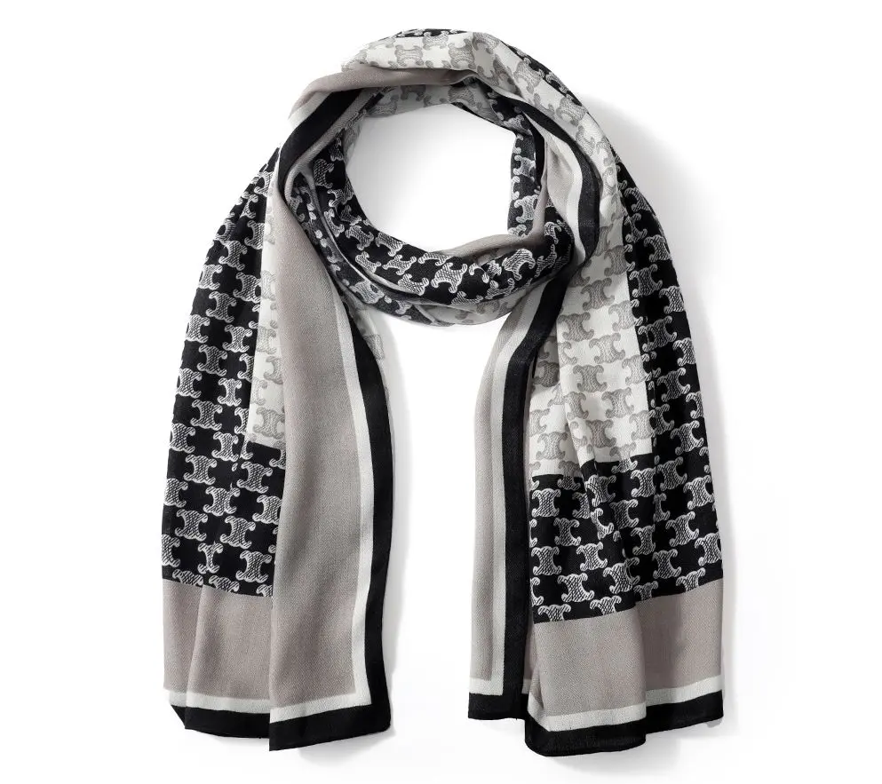 Youzey The Poppy 25" x 69" Scarf