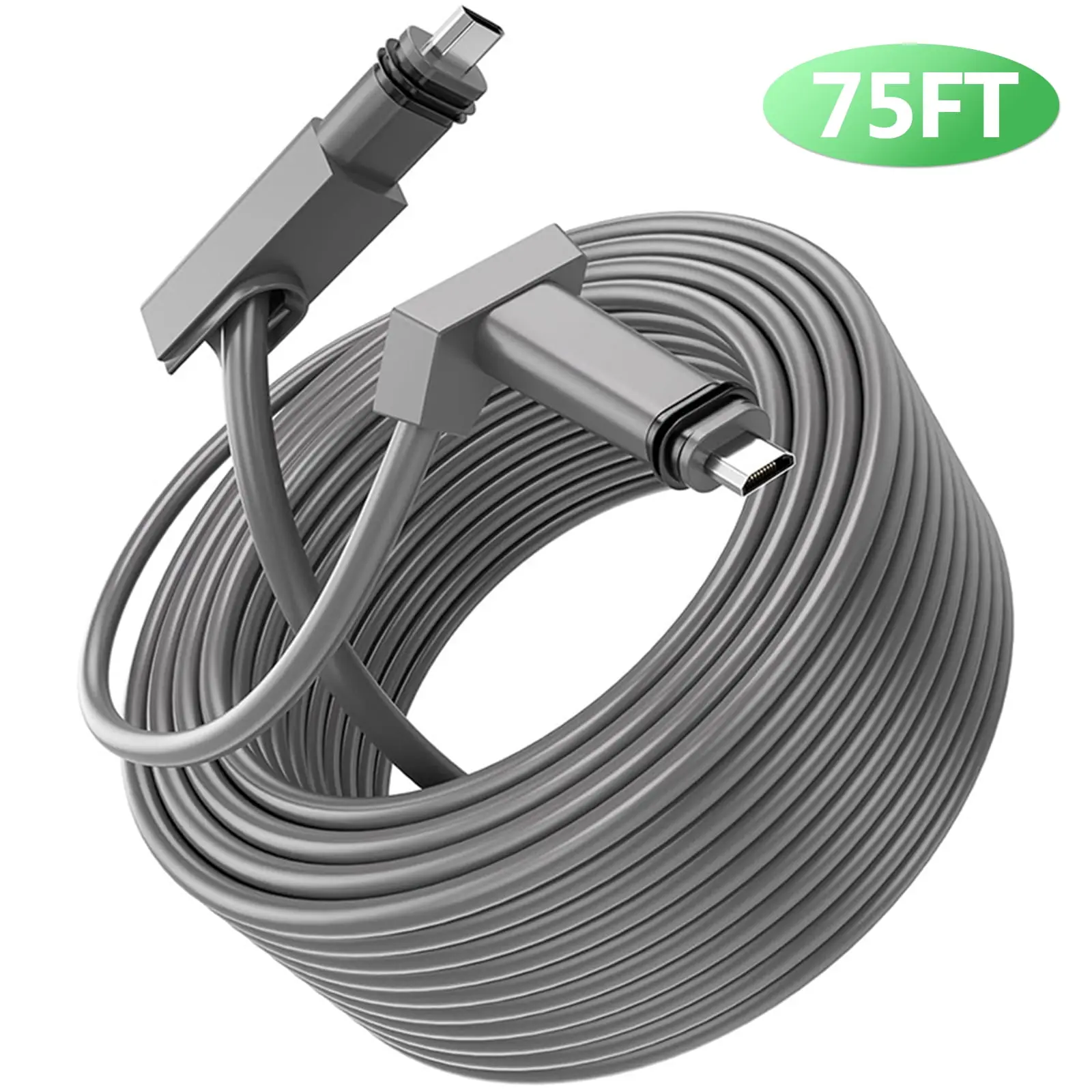 Starlink Gen 2 Cable Starlink Cable, 75FT/23M Starlink V2 Cable Starlink Replacement Cable Starlink Cable Extension, Upgraded Waterproof Starlink Extension Cable for Starlink Actuated Gen 2