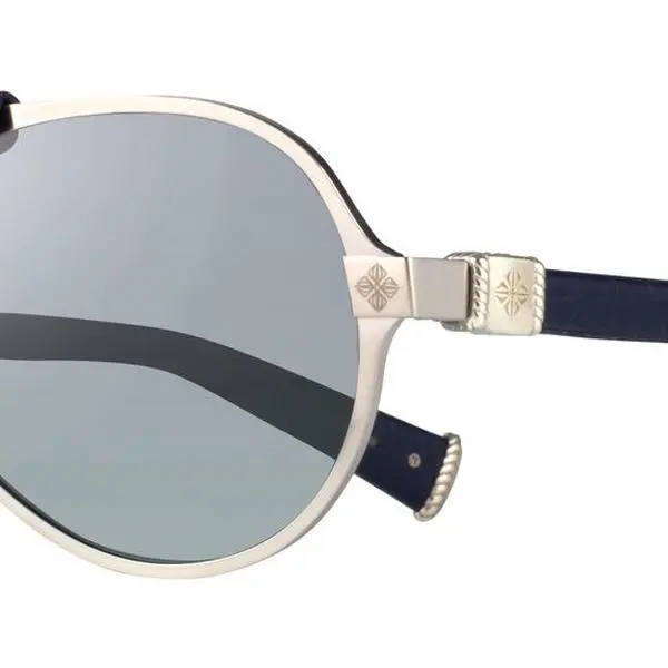 Shamballa Sunglasses Lion with leather and sterling silver