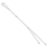 Silver, Jasmine Hand Chain