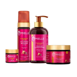Type 4 Styling Bundle Pomegranate and Honey Haircare - Mousse, Gel, Leave-In Conditioner, and Honey Coil Sculpting Custard Type 4 Styling Bundle Pomegranate and Honey Haircare - Mousse, Gel, Leave-In Conditioner, and Honey Coil Sculpting Custard