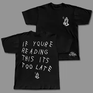 Old Soul Tees Drake IYRTITL T-shirt – Vintage Y2K Unisex Soft Cotton Tour Merchandise, Graphic Concert Apparel, Unisex Rare Gift