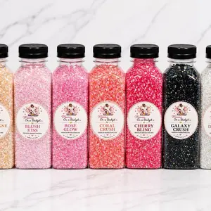 Premium Rhinestone Mix Collection | 3mm Pointed Back Resin Rhinestones | Sparkle Mixes for Tumblers, Pens & Crafts