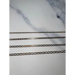 18k Gold-filled Mariner Link Anklet