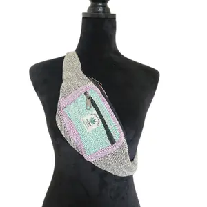 Handmade boho bohemian fanny pack