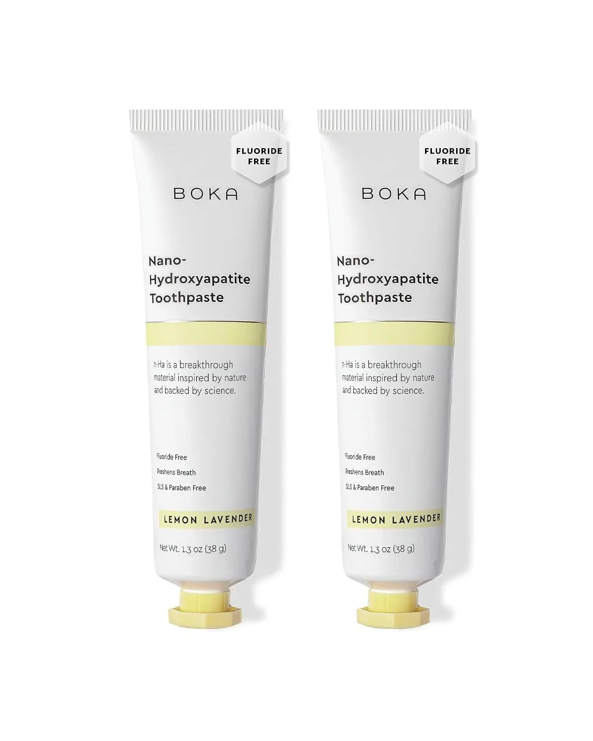 Boka Toothpaste - Fluoride Free Toothpaste, Nano Hydroxyapatite Toothpaste | Appropriate for Sensitive Teeth - Adult Oral Care - Ela Mint - 4 Oz, 1PK