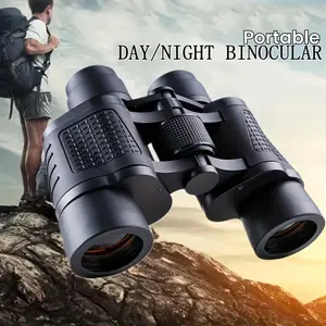 HD 90x90 Professional Binocular Telescope High Power LLL With Bak4 Prism High Power HD Binocular 10000M Hunting Telescope Hiking Travel Portable Eyepiece 20mm Objective 36mm Magnification 10x And