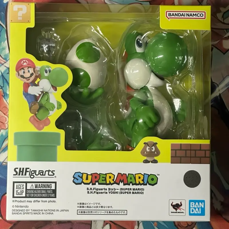 Yoshi S.H.Figuarts Action Figure USA