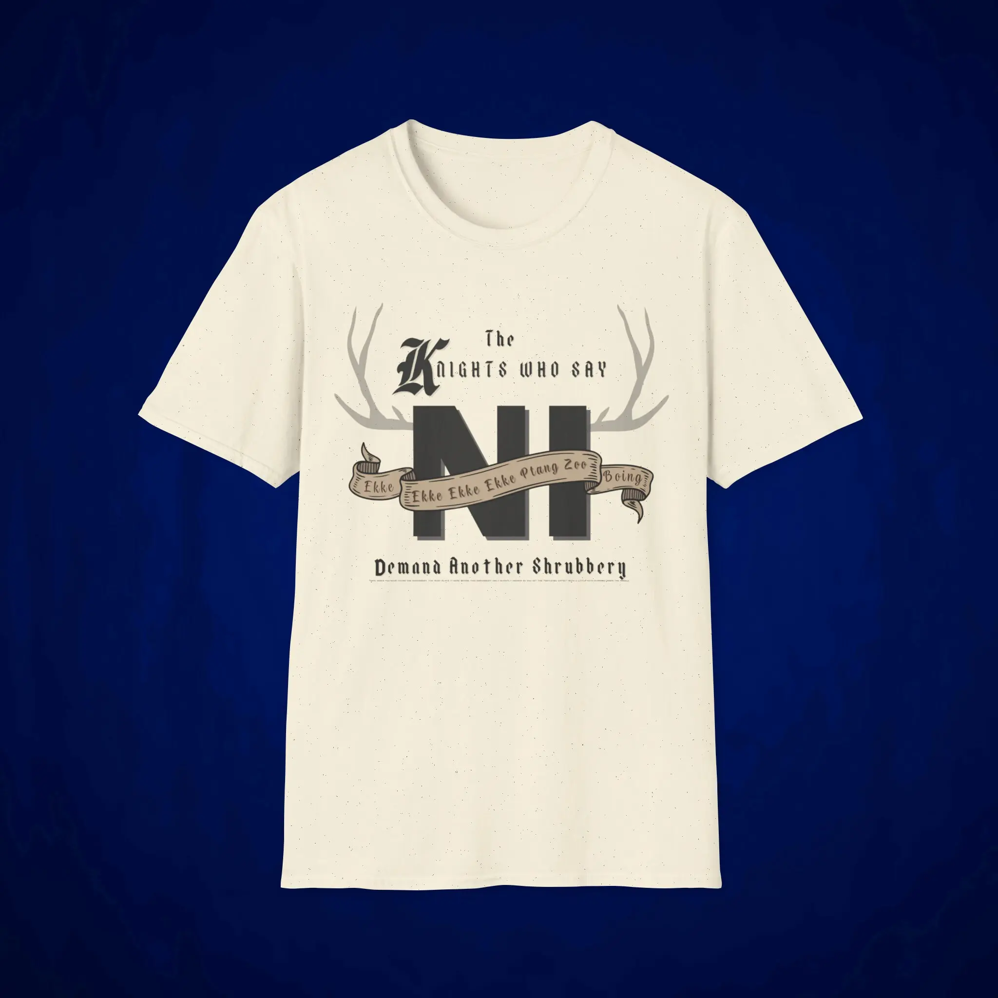 Knights of Ni Shirt Monty Python and the Holy Grail Shirt Knights who say Ni Monty Python Quote Holy Grail Monty Python Tshirt T-shirt, Crewneck Sweatshirt, Hoodie, Gift for Men and Woman