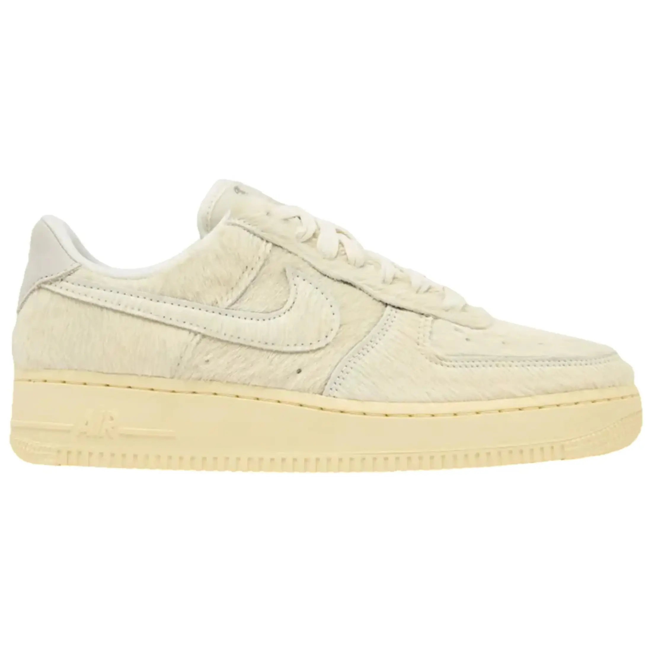 Nike Air Force 1 Low '07 Sail Pony Hair II7398-100 Women's Fashion Shoes New