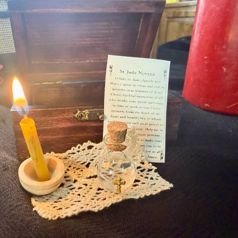 Novena Miracle Prayer Travel Altar
