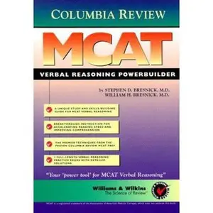 USED-MCAT Verbal Reasoning Powerbuilder by Stephen D. Bresnick (Paperback)