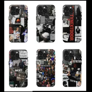 PARTYNEXTDOOR Phone Case, R&B Artist Merch Case Cover, PND Album Inspired Design, For iPhone & Samsung