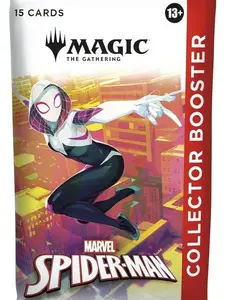 Magic The Gathering: Marvel's Spider-Man Collector Booster x1