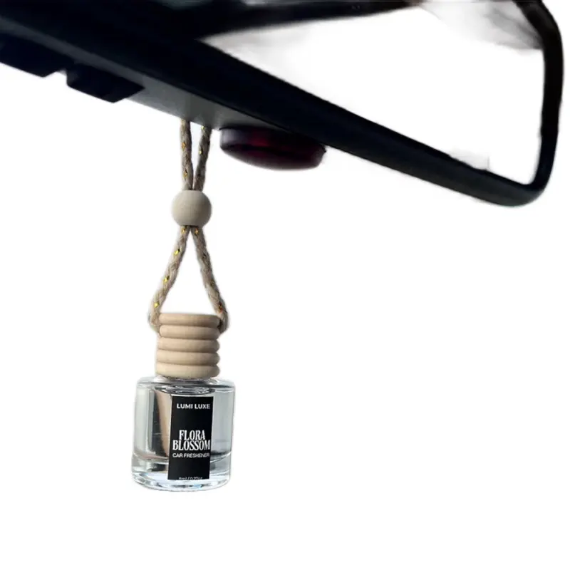 Scent Szn Co LLC Car Air Freshener Diffusers - Last 60+ Days - Flora Blossom - Long Lasting Fragrance for Your Vehicle