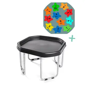 Tuff Tray Table Set + Number 0-10 Insert Bundle