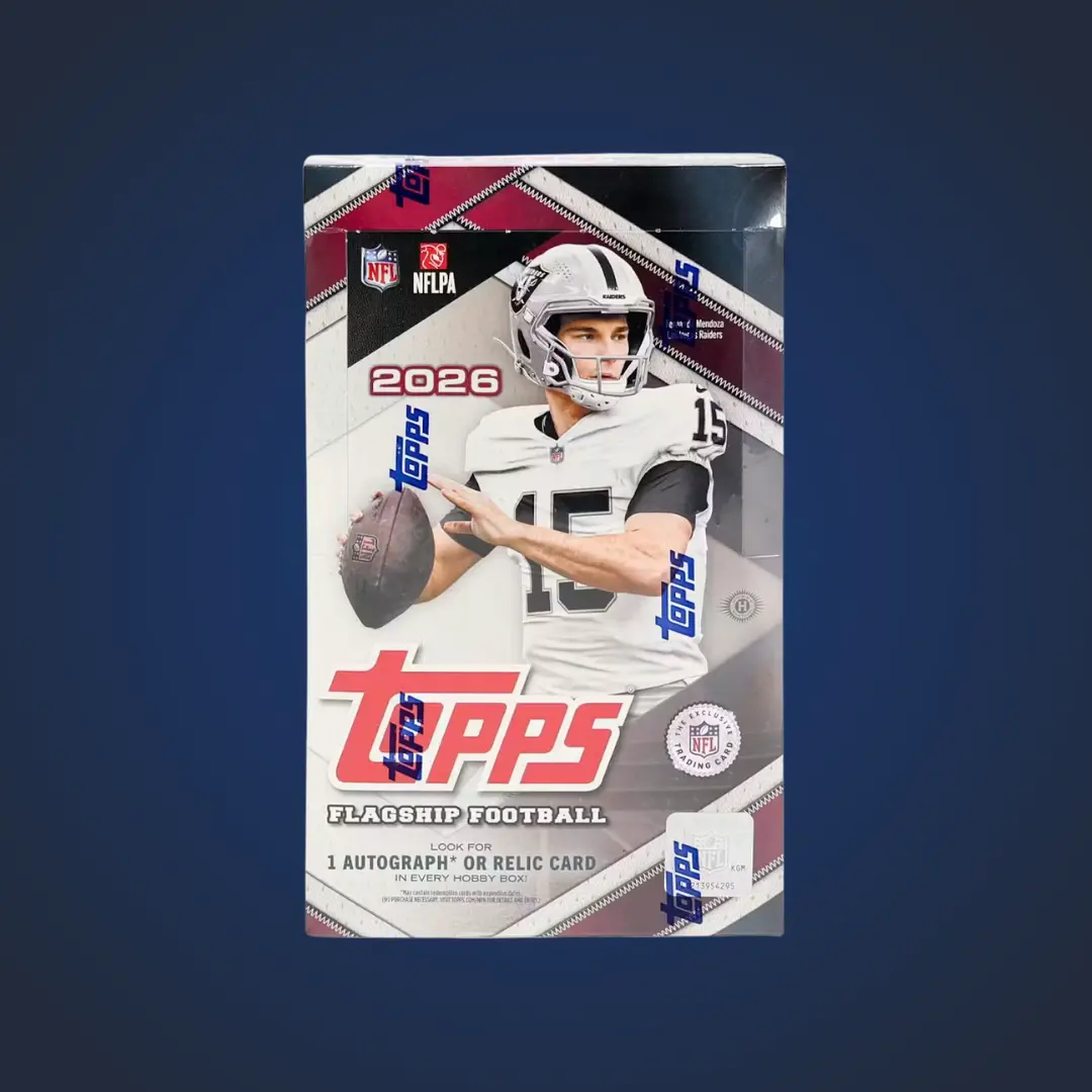 (PRESALE) 2026 Topps Flagship Football Hobby Box