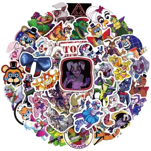 Five Nights of Fun: FNAF Security Breach Sticker Set