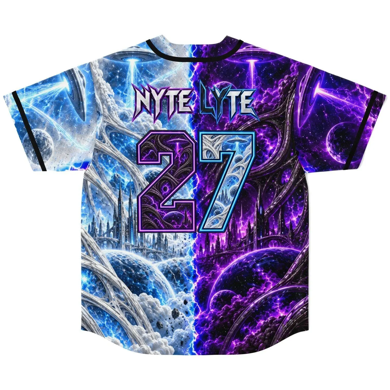 NYTE LYTE Baseball Jersey