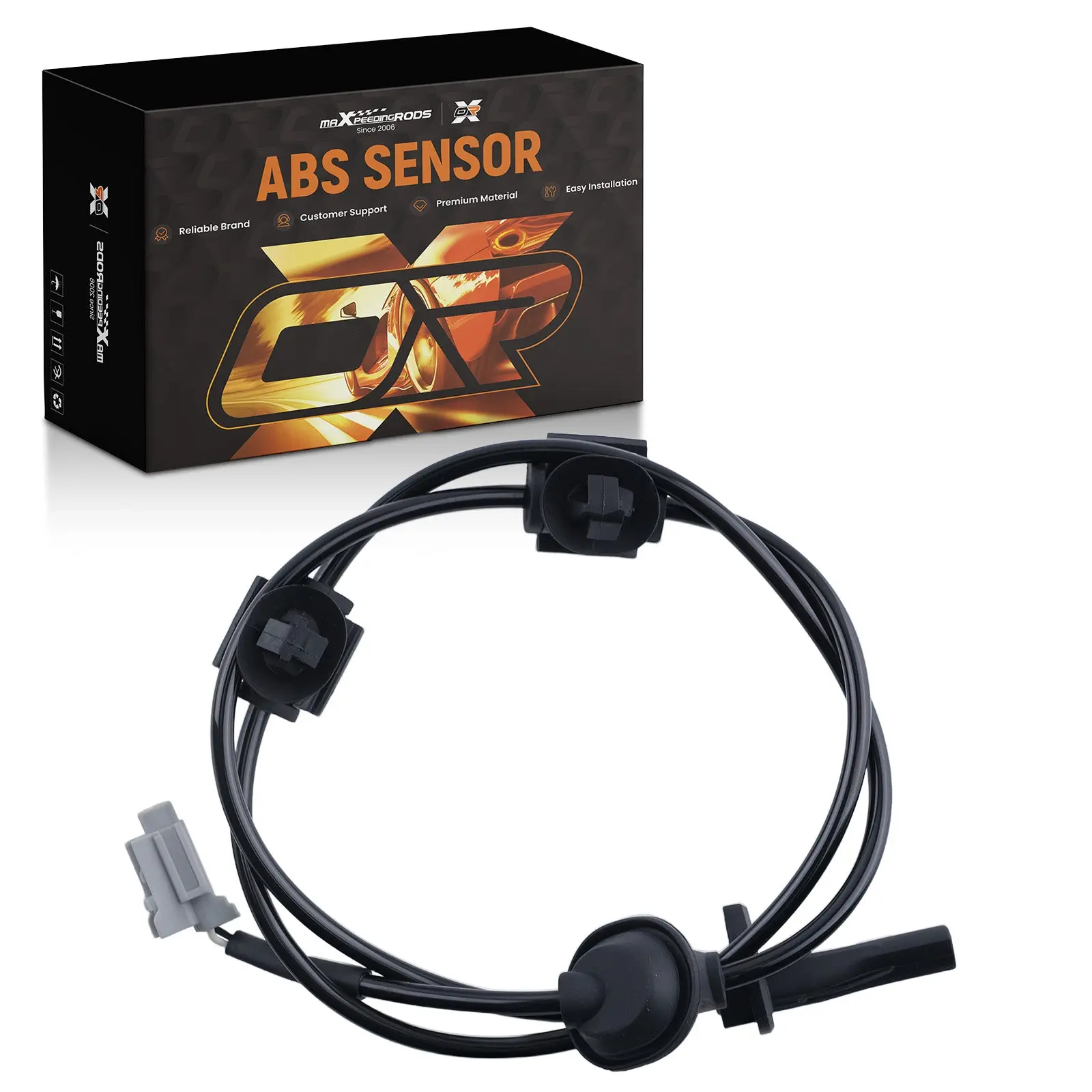 ABS Speed Sensor compatible for Subaru Outback 2010-2014 H4 2.5L Front 27540AJ01A ALS1941