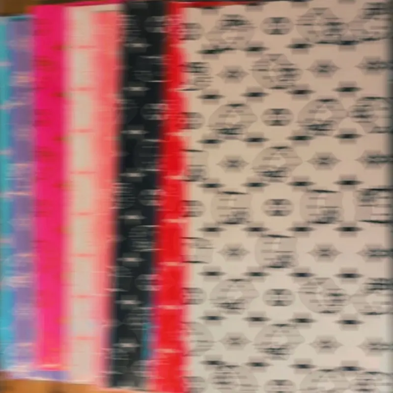 Papel Coreano with Diverse Colors and Unique Design Elements for Color Diversity Enthusiasts