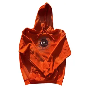 Flow Era Logo Bleached Hoodie