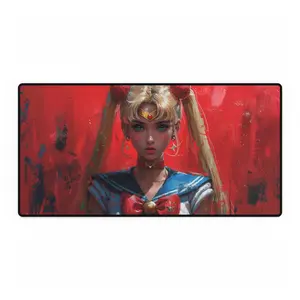 Sailor Moon Red | Sailor Moon Anime Gaming Mouse Mat