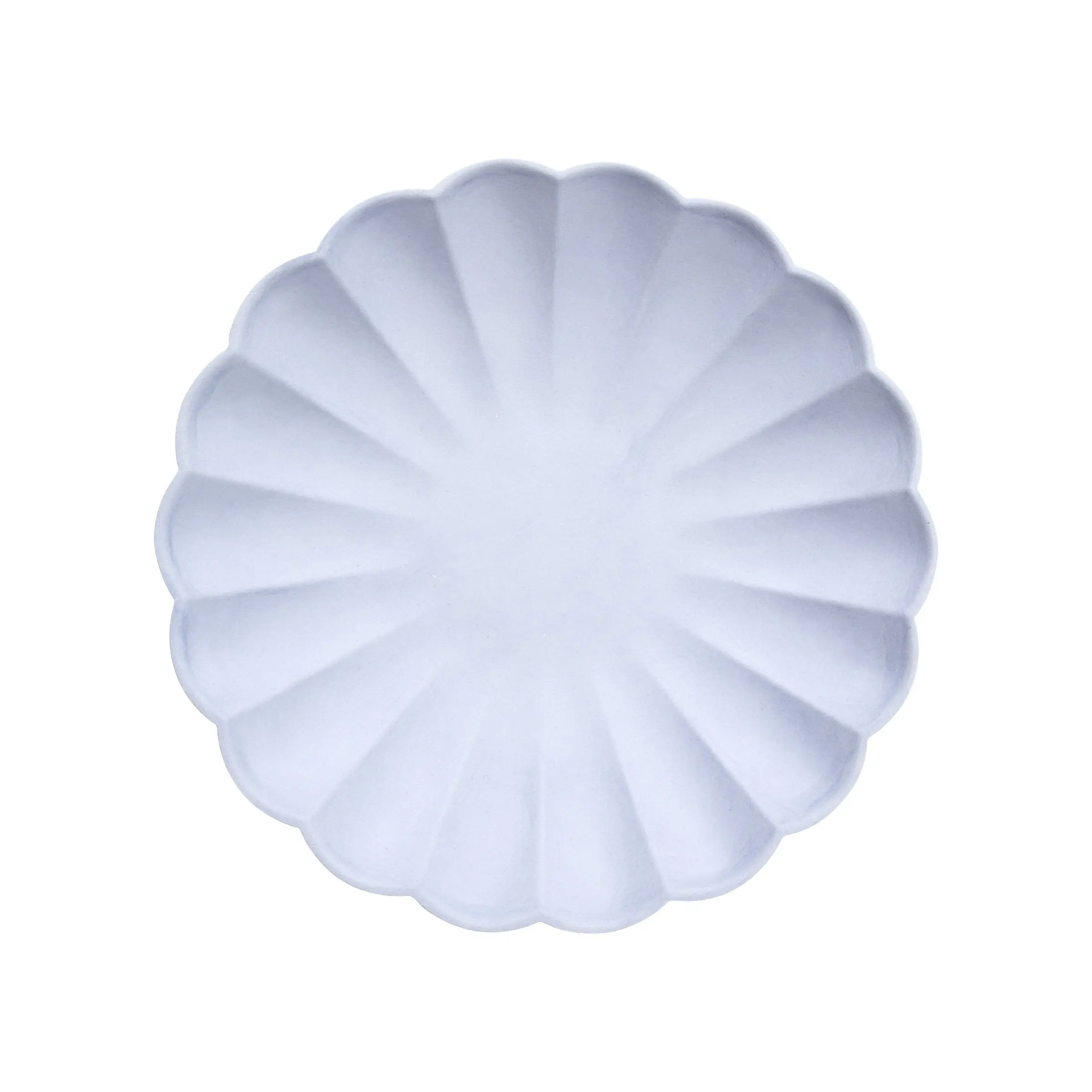 Small Soft Lilac Compostable Plates (x 8)