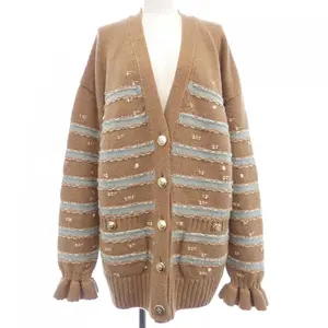 Pre-owned CHANEL Cashmere Small Leather Goods Cardigan