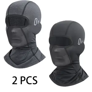 Ice Silk Cycling Face Mask - Breathable UV Protection Balaclava for Men Women Outdoor Sports