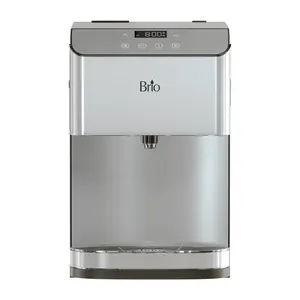 Brio Moderna 3-Stage Bottleless Countertop Water Cooler Brio Moderna 3-Stage Bottleless Countertop Water Cooler
