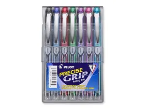 Pilot Precise Grip Extra-fine Rollerball Pens
