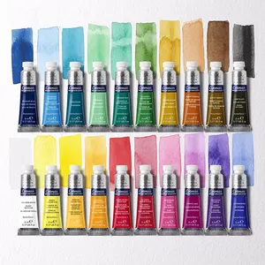 Songwen Watercolor Tube support 5ml 10 colors/20 colors Paint set getting started  Art specific Student Beginners Professional hand drawn fountain pen light color