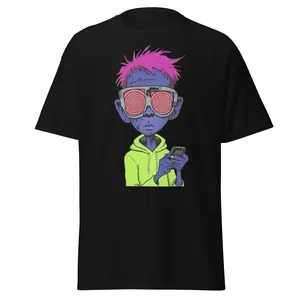 Crypto Boy Graphic Tee