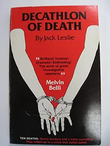 USED-Decathlon of death by Jack Leslie (Paperback)