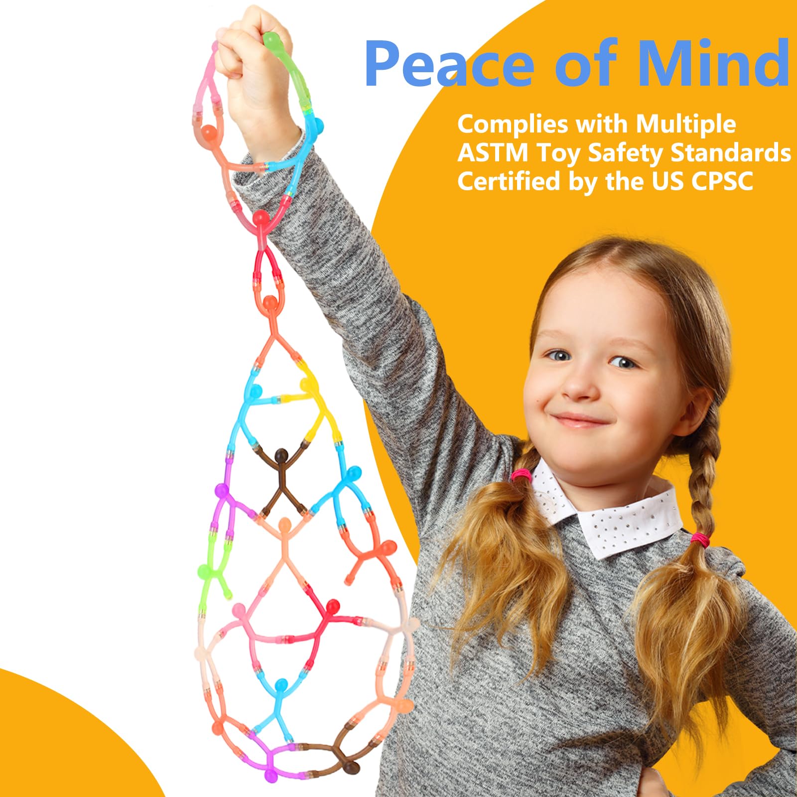 Magnetic Fidget Toys for Adults & Kids 10 Pack – Magnetic People Figures, Cool Sensory Building Toys for Autism, ADHD or Stress Relief, Travel Essentials for Road Trips, Fridge Magnets, Easter Basket Stuffers & Birthday Gifts for Toddlers, Teens Magnetic Fidget Toys for Adults & Kids 10 Pack – Magnetic People Figures, Cool Sensory Building Toys for Autism, ADHD or Stress Relief, Travel Essentials for Road Trips, Fridge Magnets, Easter Basket Stuffers & Birthday Gifts for Toddlers, Teens